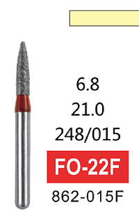 Алмазный бор FO-22F