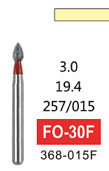 Алмазный бор FO-30F